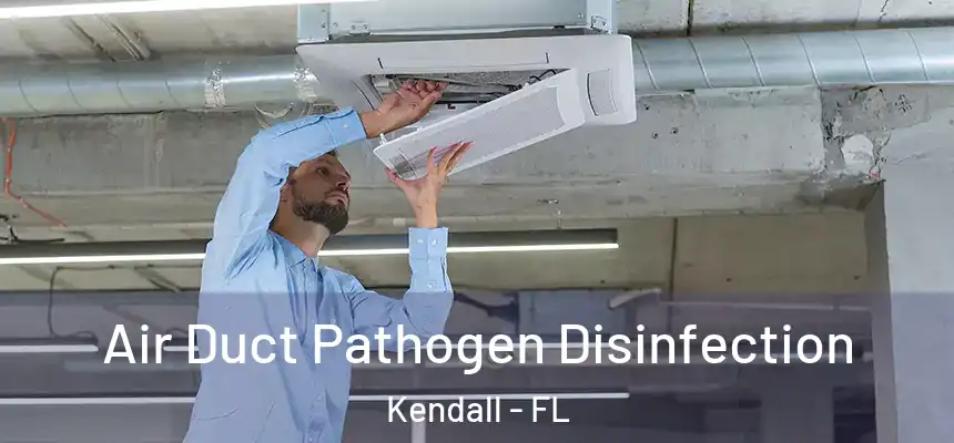  Air Duct Pathogen Disinfection Kendall - FL