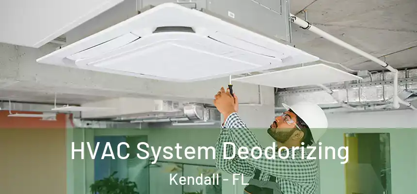  HVAC System Deodorizing Kendall - FL