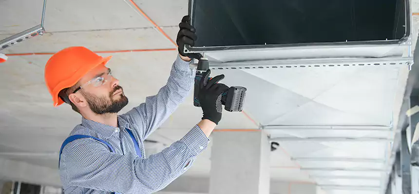 Roof Cap & Exterior Hood Lint Buildup Removal – Kendall